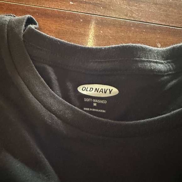 Men’s black red black plaid pocket t shirt size medium - Picture 3 of 4